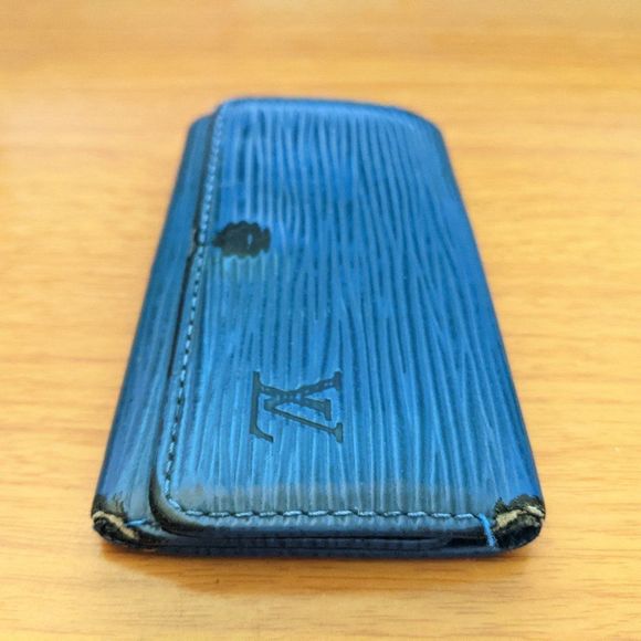Louis Vuitton Epi Key Holder/Wallet #757💥PRICE DROP💥 - Picture 4 of 8